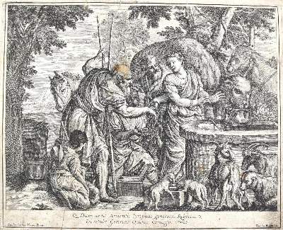 Bild Nr.1: 124-3660 Meloni, Francesco Antonio: (Künstlergraphik)