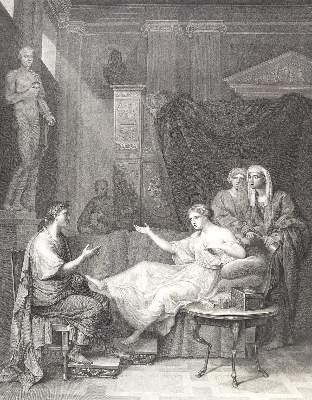 Bild Nr.1: 124-3661 Mengs, Anton Raphael: (Künstlergraphik)