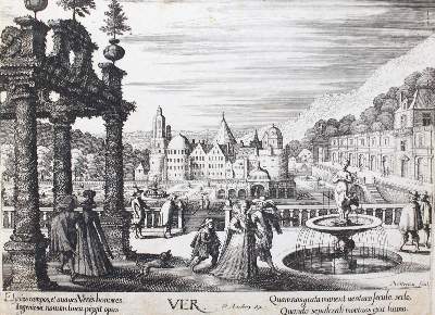 Bild Nr.1: 124-3665 Merian, Matthäus: (Künstlergraphik, Merian, Jahreszeiten)