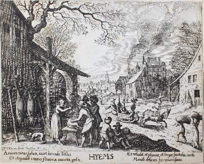 Bild Nr.3: 124-3665 Merian, Matthäus: (Künstlergraphik, Merian, Jahreszeiten)