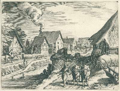 Bild Nr.1: 124-3668 Merian, Matthäus: (Künstlergraphik)