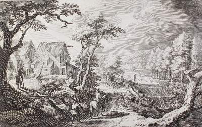 Bild Nr.1: 124-3669 Merian, Matthäus: (Künstlergraphik)