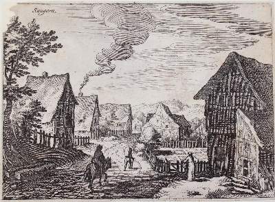 Bild Nr.2: 124-3675 Merian, Matthäus: (Künstlergraphik)