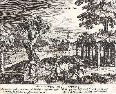 Bild Nr.1: 124-3676 Merian, Matthäus: (Künstlergraphik)