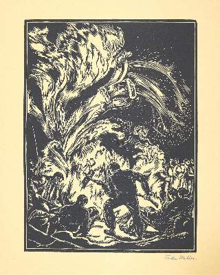 Bild Nr.1: 124-3686 Miller von Hauenfels, Elfriede: (Künstlergraphik)
