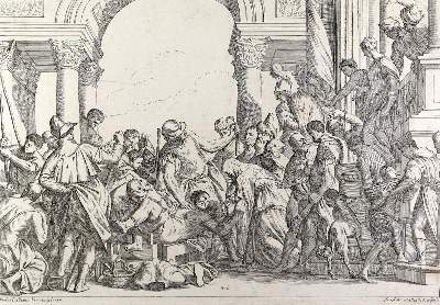 Bild Nr.1: 124-3688 Mitelli, Giuseppe Maria: (Künstlergraphik)