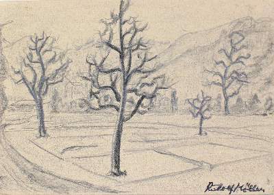 Bild Nr.2: 124-3690 Möller, Rudolf: (Künstlergraphik)