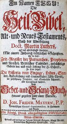 Bild Nr.1: 124-37 Biblia germanica.: (Bibeln)