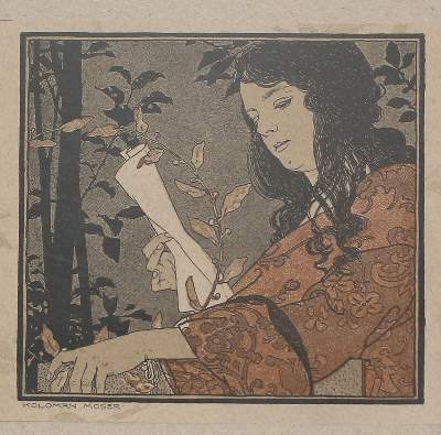 Bild Nr.1: 124-3712 Moser, Koloman: (Künstlergraphik)