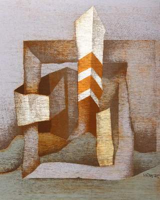 Bild Nr.4: 124-3715 Müller-Erbach, Heinz-Otto: (Künstlergraphik)