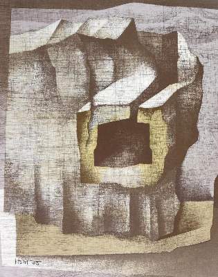 Bild Nr.5: 124-3715 Müller-Erbach, Heinz-Otto: (Künstlergraphik)
