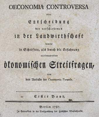 Bild Nr.1: 124-372 (Pfeiffer,J.V.v.).: (Wirtschaft)