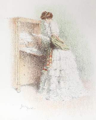 Bild Nr.1: 124-3731 Nicolet, Gabriel Emile Edouard: (Künstlergraphik)