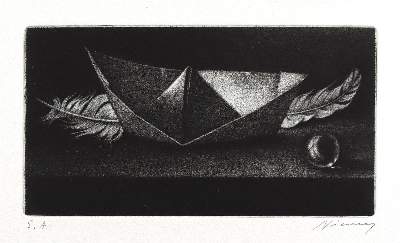Bild Nr.2: 124-3734 Niesner, Wolfgang: (Künstlergraphik)
