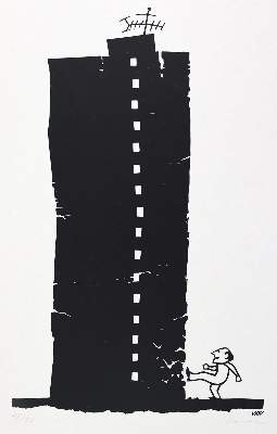 Bild Nr.6: 124-3734 Niesner, Wolfgang: (Künstlergraphik)
