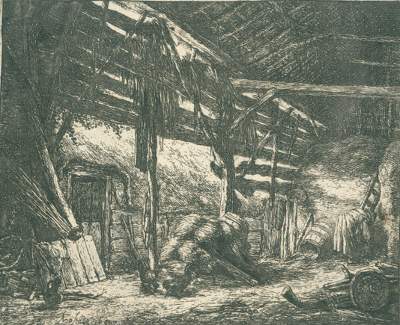 Bild Nr.1: 124-3755 Ostade, Adriaen van: (Künstlergraphik)