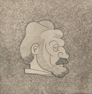 Bild Nr.1: 124-3761 Paffenholz, Peter.: (Künstlergraphik)