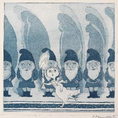 Bild Nr.4: 124-3764 Panndorf, Fritz: (Künstlergraphik)