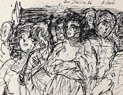 Bild Nr.1: 124-3765 Paris, Ronald: (Künstlergraphik)