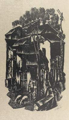 Bild Nr.1: 124-3769 Patocchi, Aldo: (Künstlergraphik)