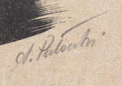 Bild Nr.2: 124-3769 Patocchi, Aldo: (Künstlergraphik)