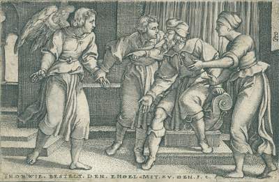 Bild Nr.1: 124-3778 Pencz, Georg: (Künstlergraphik)