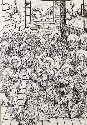 Bild Nr.1: 124-3783 Petrarca-Meister.: (Künstlergraphik)