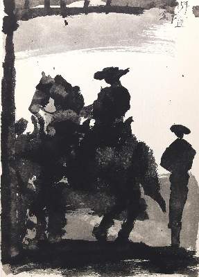 Bild Nr.2: 124-3787 Picasso, Pablo: (Künstlergraphik)