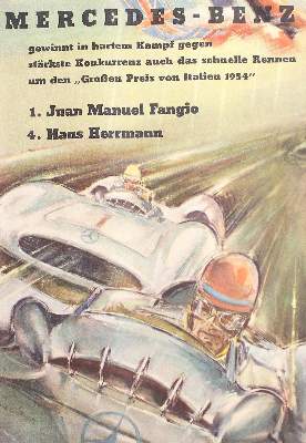 Bild Nr.4: 124-3806 Liska, Hans: (Künstlergraphik, Plakate, Mercedes-Benz)