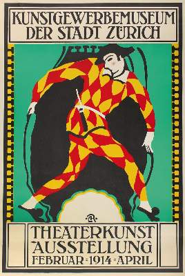 Bild Nr.1: 124-3809 Roesch, Carl: (Künstlergraphik, Plakate)