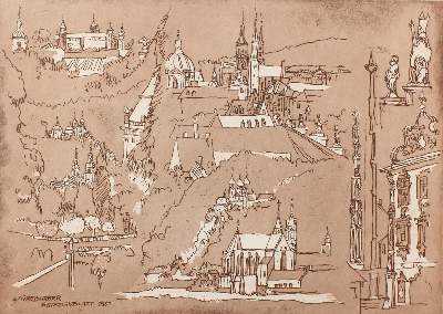 Bild Nr.1: 124-3825 Pohl, Alfred: (Künstlergraphik)