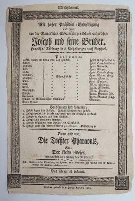 Bild Nr.1: 124-383 Chrudim.: (Film - Theater - Tanz, Suwar'sche Schauspielergesellschaft)