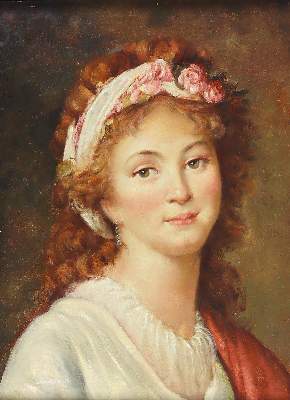 Bild Nr.3: 124-3838 Portrait.: (Künstlergraphik, Portrait)