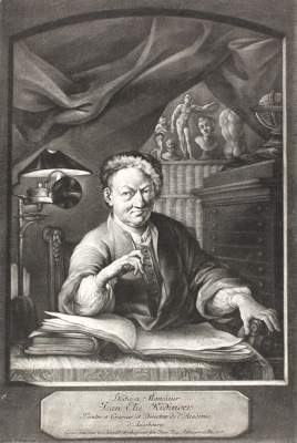 Bild Nr.1: 124-3840 Ridinger, Johann Jacob: (Künstlergraphik, Portrait)