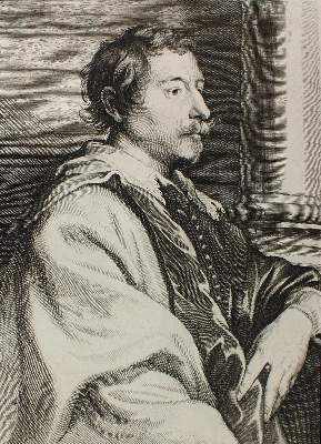 Bild Nr.1: 124-3842 Vorsterman, Lucas d.Ä.: (Künstlergraphik, Portrait)