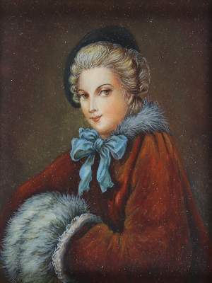 Bild Nr.2: 124-3843 Zwei: (Künstlergraphik, Portrait)