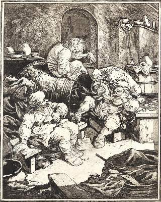 Bild Nr.1: 124-3851 Prestel, Marie Katharina: (Künstlergraphik)
