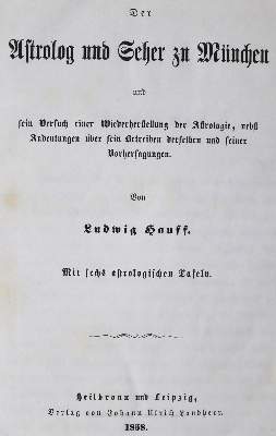 Bild Nr.1: 124-386 Hauff,L.: (Grenzwissenschaften und Okkultismus)
