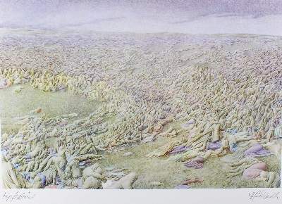 Bild Nr.2: 124-3866 Rauch, Hans Georg: (Künstlergraphik)