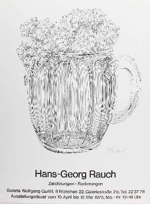 Bild Nr.3: 124-3866 Rauch, Hans Georg: (Künstlergraphik)