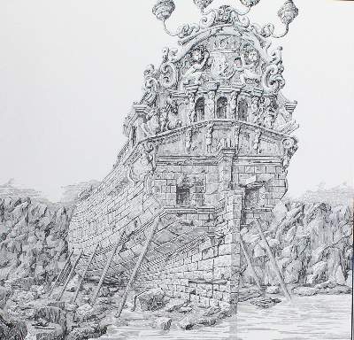 Bild Nr.4: 124-3866 Rauch, Hans Georg: (Künstlergraphik)