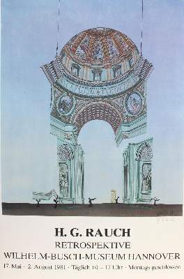 Bild Nr.5: 124-3866 Rauch, Hans Georg: (Künstlergraphik)