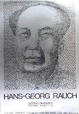 Bild Nr.6: 124-3866 Rauch, Hans Georg: (Künstlergraphik)