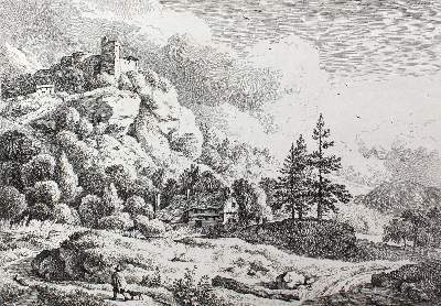 Bild Nr.1: 124-3870 Rechberger, Franz: (Künstlergraphik)