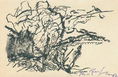 Bild Nr.1: 124-3872 Rehfeldt, Robert: (Künstlergraphik)