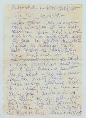 Bild Nr.4: 124-3872 Rehfeldt, Robert: (Künstlergraphik)