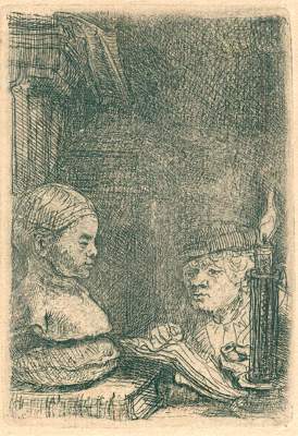 Bild Nr.1: 124-3879 Rembrandt van Rijn, Harmensz.: (Künstlergraphik)