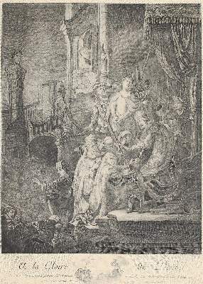 Bild Nr.1: 124-3881 Recueil: (Künstlergraphik, Rembrandt)