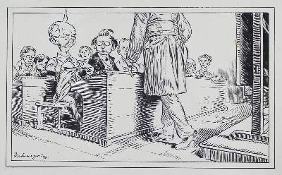 Bild Nr.1: 124-3886 Retemeyer, Ernst.: (Künstlergraphik)