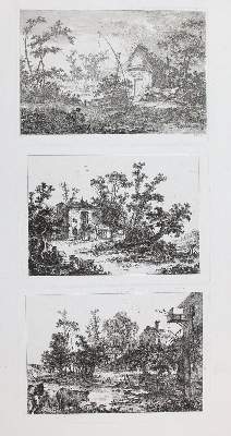 Bild Nr.2: 124-3888 Richard, Jean Claude,: (Künstlergraphik)